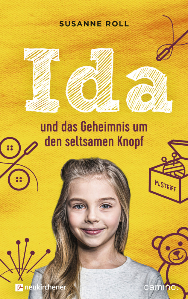 Ida und das Geheimnis um den seltsamen Knopf (Susanne Roll)