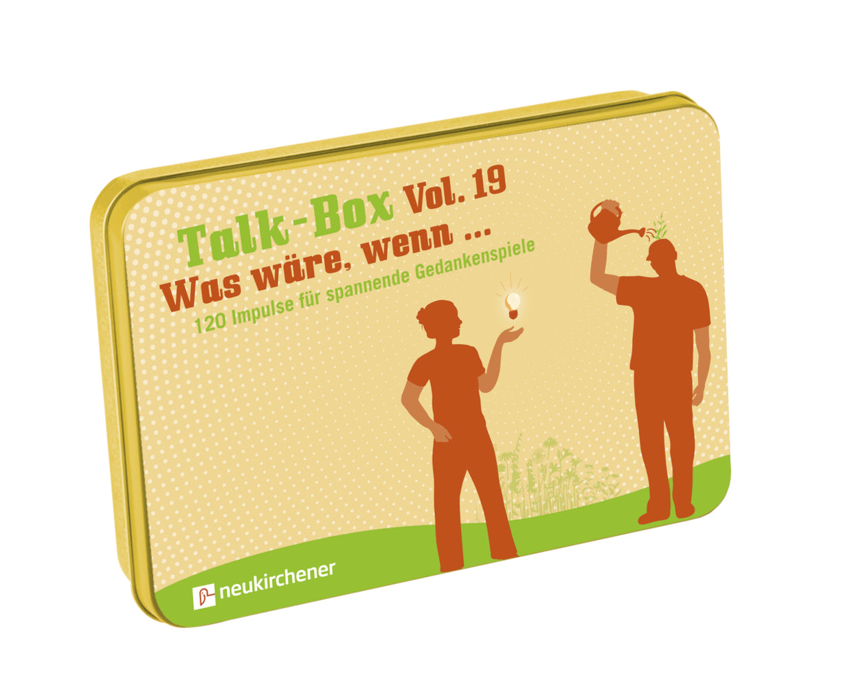 Talk-Box Vol. 19 - Was wäre, wenn ... (Claudia Filker)