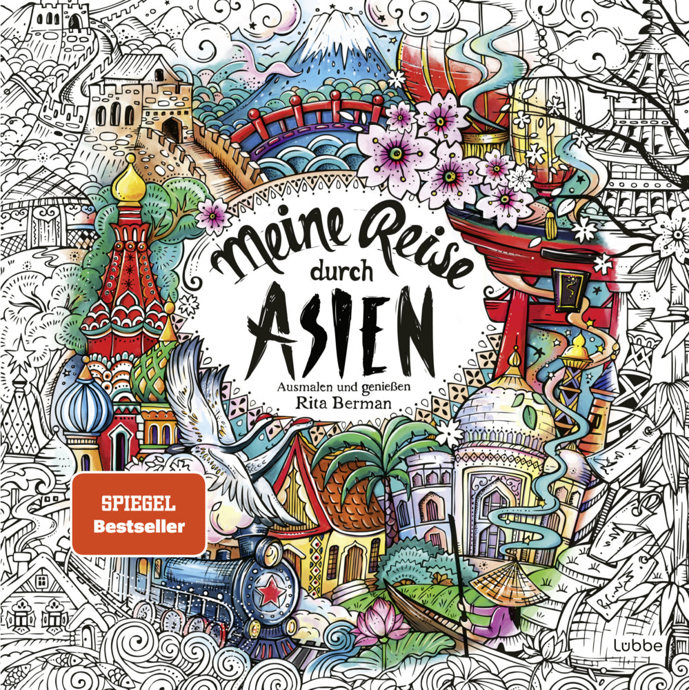 Meine Reise durch Asien (Rita Berman)