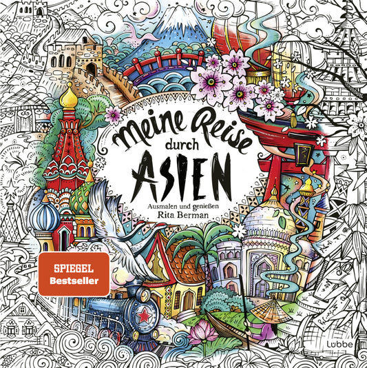 Meine Reise durch Asien (Rita Berman)