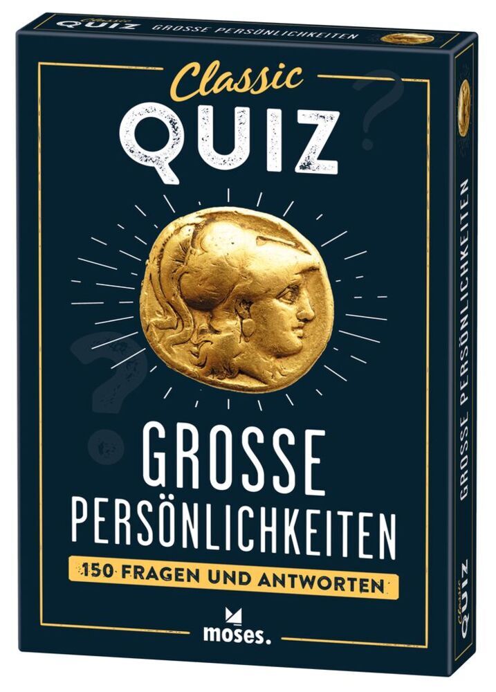 Classic Quiz Große Persönlichkeiten (Tobias Bungter)