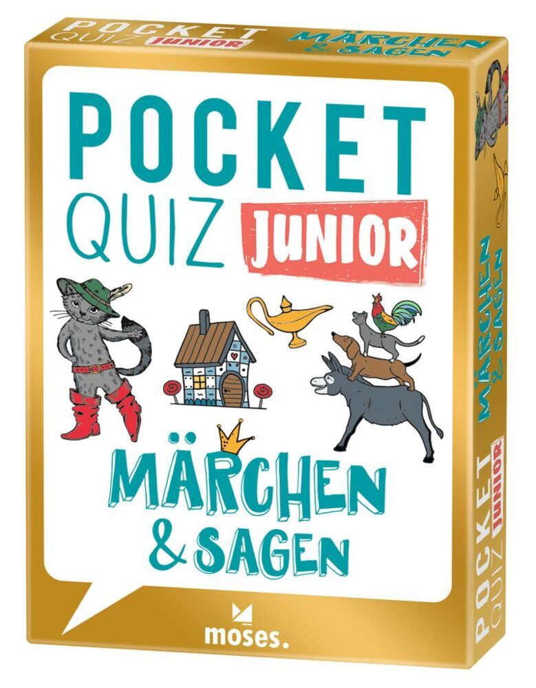 Pocket Quiz junior Märchen & Sagen (Anton Dietz)