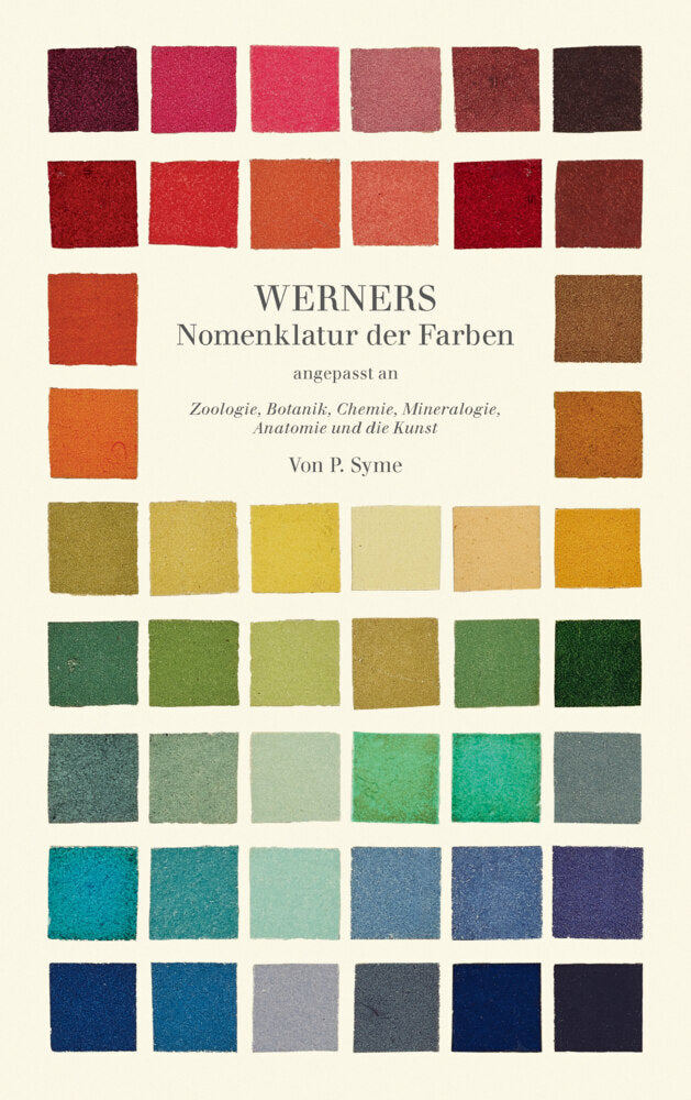 Werners Nomenklatur der Farben (Patrick Syme)