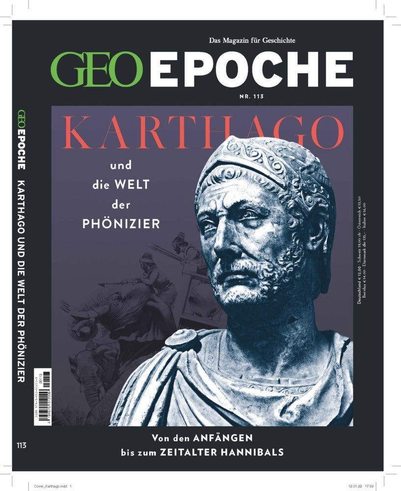 GEO Epoche / GEO Epoche 113/2022 - Karthago (Jens Schröder)