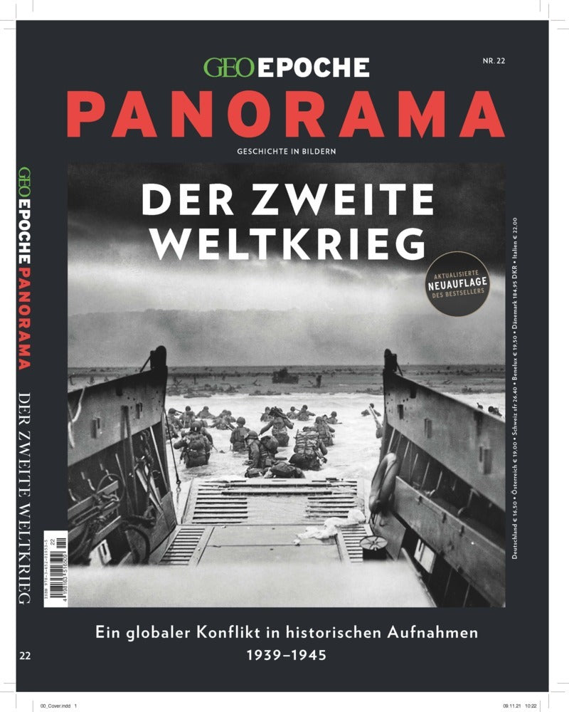 GEO Epoche PANORAMA / GEO Epoche PANORAMA 22/2021 Der Zweite Weltkrieg (Jens Schröder)