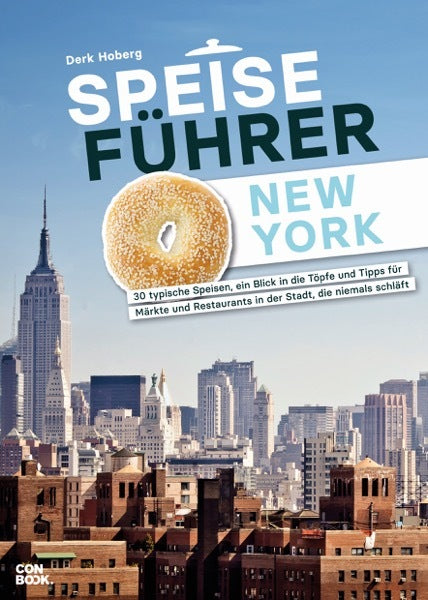 Speiseführer New York (Derk Hoberg)