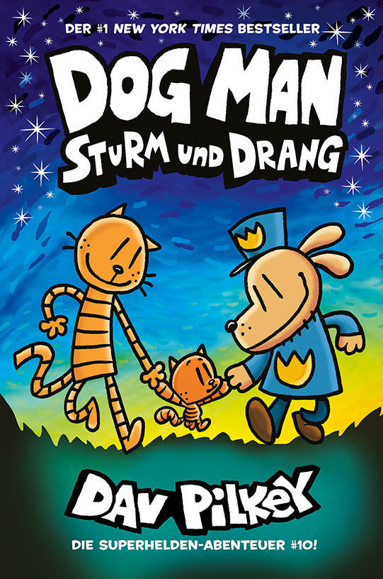 Dog Man 10 (Dav Pilkey)