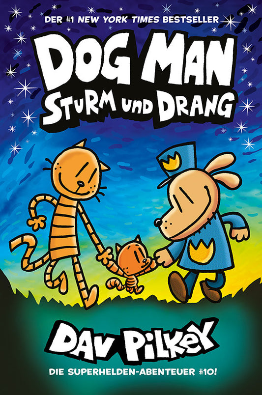 Dog Man 10 (Dav Pilkey)