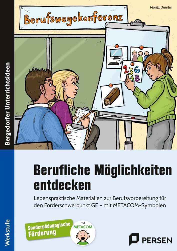Berufliche Möglichkeiten entdecken (Moritz Dumler)