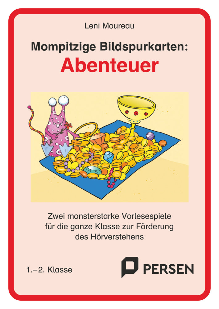 Mompitzige Bildspurkarten: Abenteuer, m. 1 Beilage (Leni Moureau)