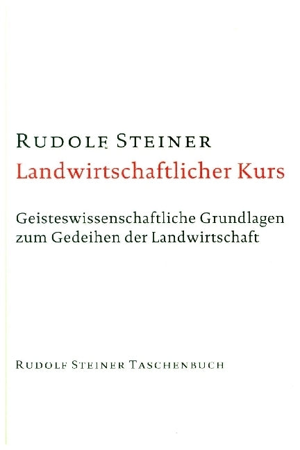 Landwirtschaftlicher Kurs (Rudolf Steiner)
