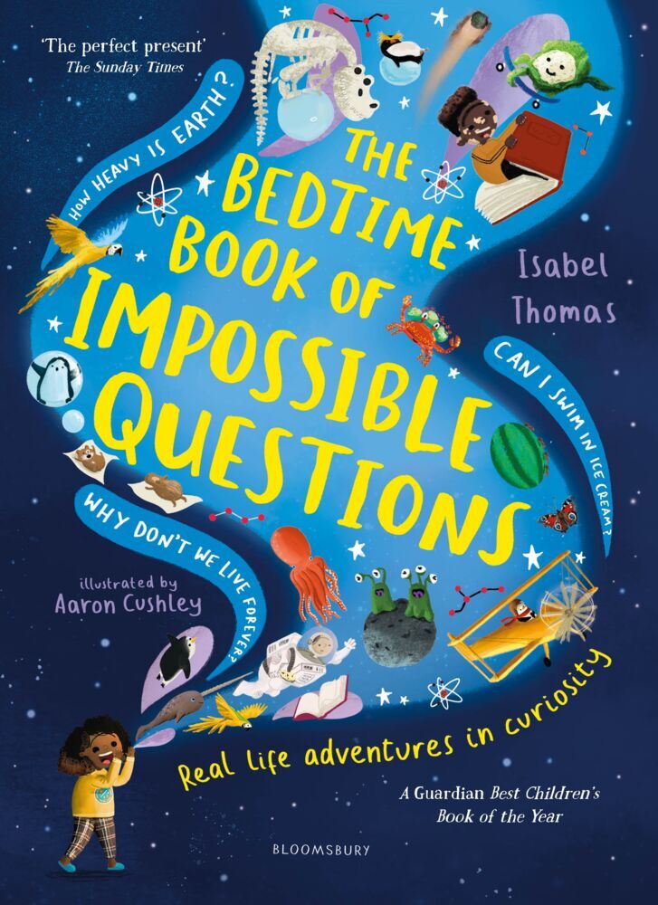 The Bedtime Book of Impossible Questions (Isabel Thomas)