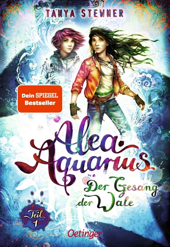 Alea Aquarius 9 Teil 1. Der Gesang der Wale (Tanya Stewner)