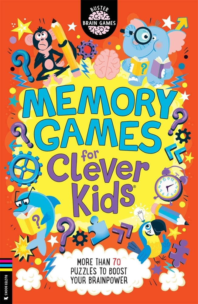 Memory Games for Clever Kids® (Gareth Moore)