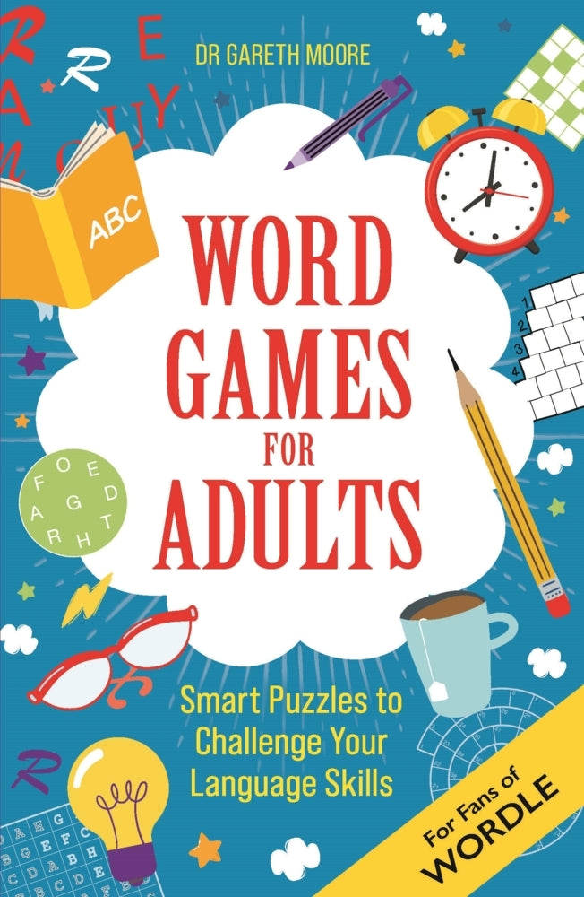 Word Games for Adults (Gareth Moore)