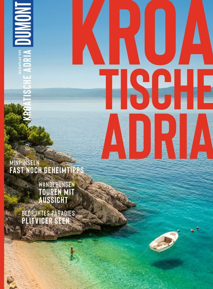 DUMONT Bildatlas Kroatische Adria (Daniela Schetar)