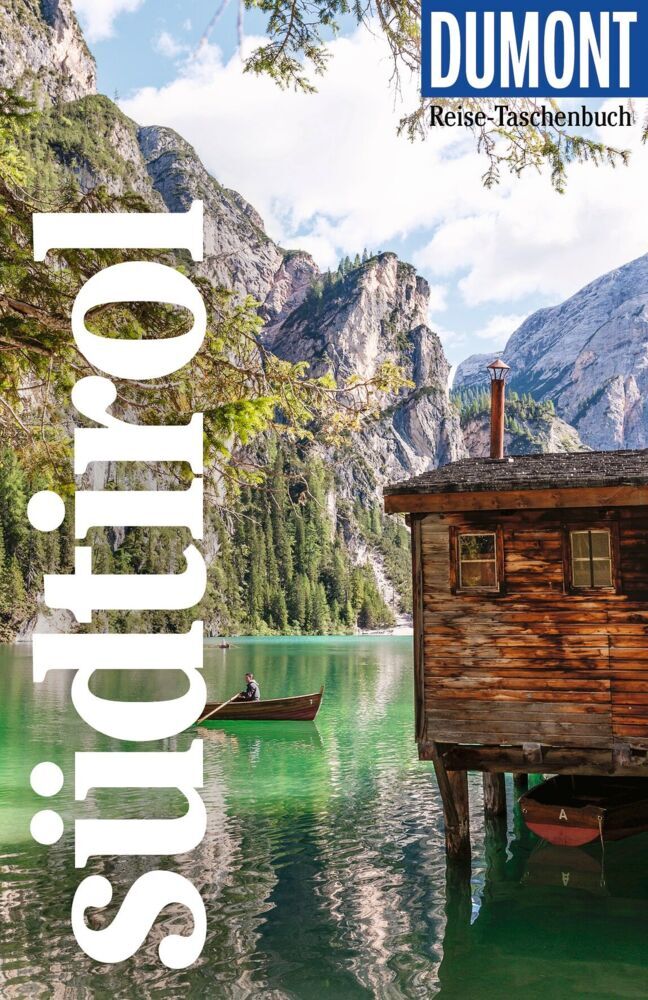 DUMONT Reise-Taschenbuch Reiseführer Südtirol (Jeannette Goddar)