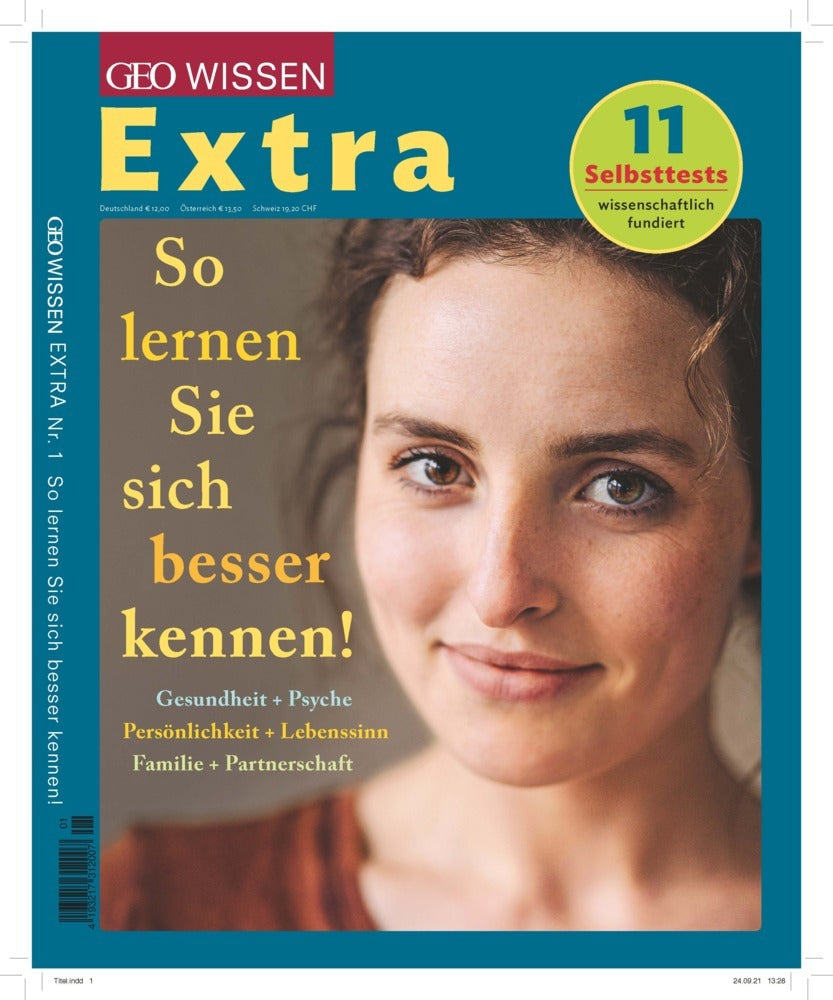 GEO Wissen Extra 1/2021 - So lernen Sie sich besser kennen (Jens Schröder)
