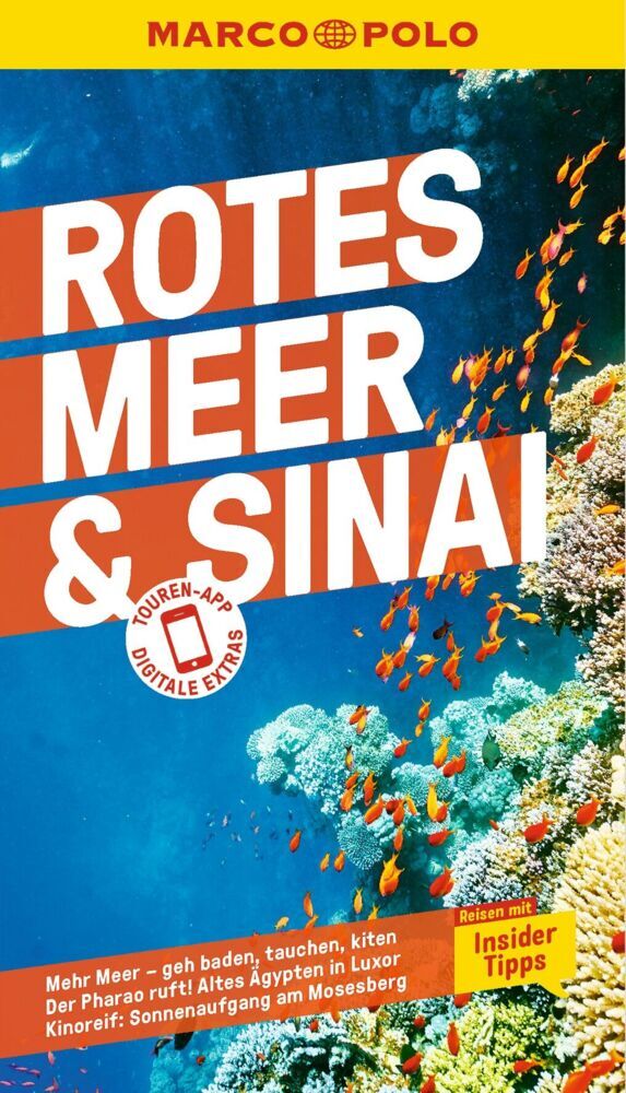 MARCO POLO Reiseführer Rotes Meer & Sinai (Jürgen Stryjak)