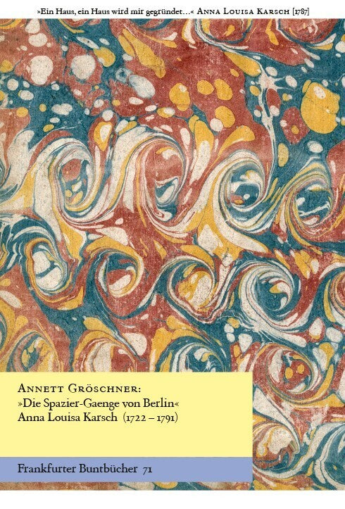 "Die Spazier-Gaenge von Berlin" (Annett Gröschner)