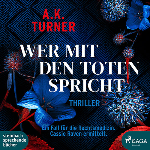 Wer mit den Toten spricht, 2 Audio-CD, MP3 (A. K. Turner)