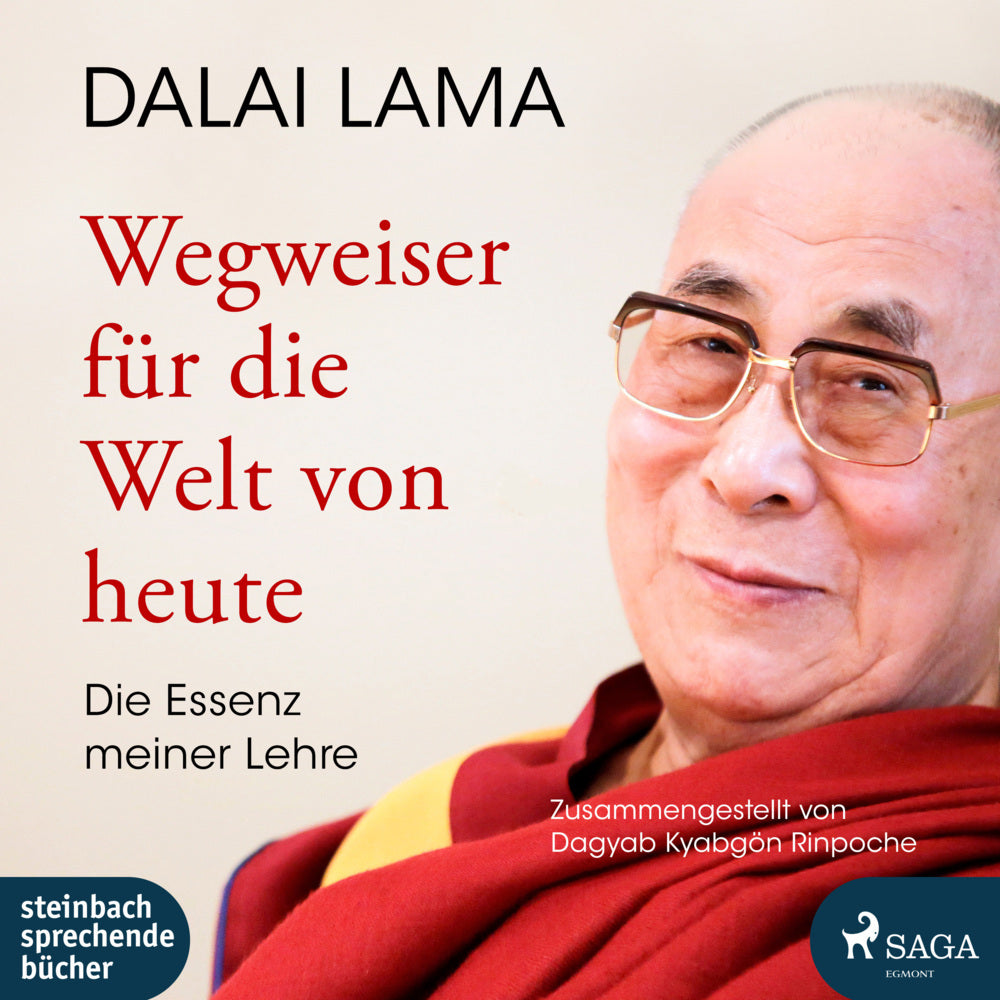 Wegweiser für die Welt von heute, 2 Audio-CD, MP3 (Dalai Lama Xiv.)
