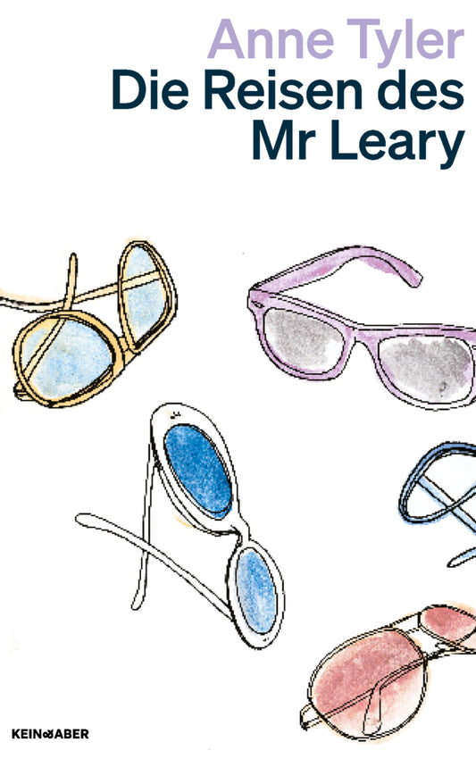 Die Reisen des Mr Leary (Anne Tyler)