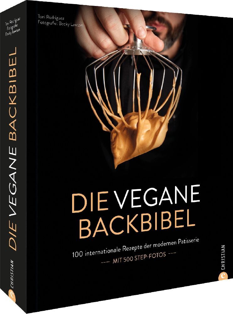 Die vegane Backbibel (Toni Rodríguez)