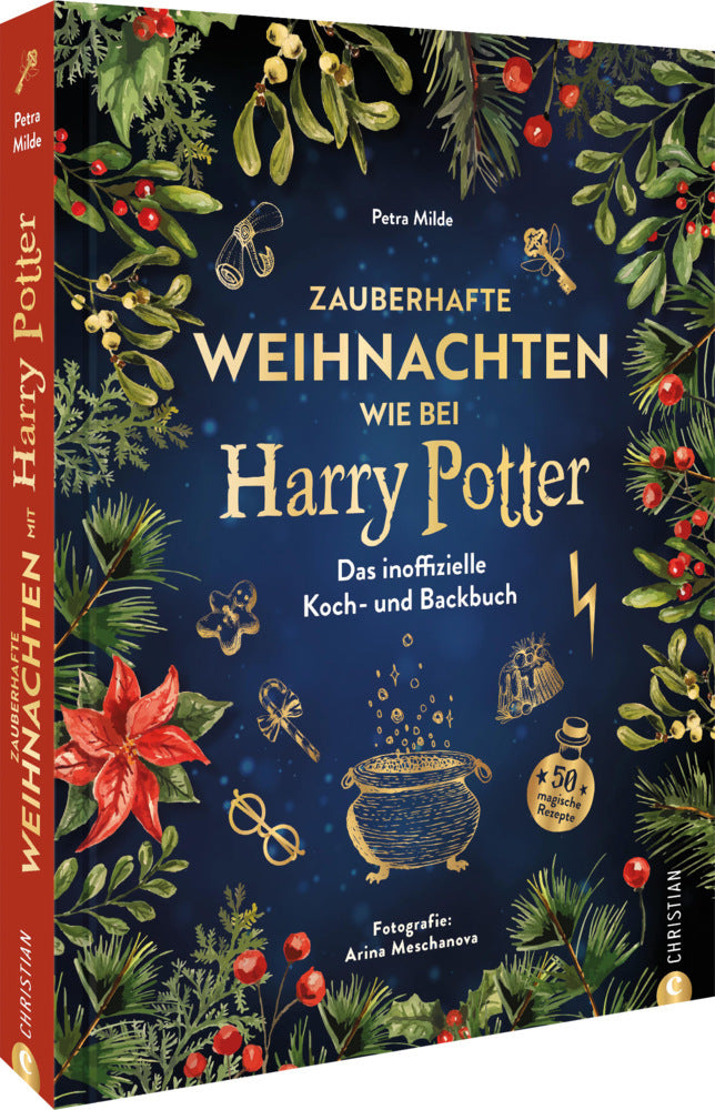 Zauberhafte Weihnachten wie bei Harry Potter (Petra Milde)