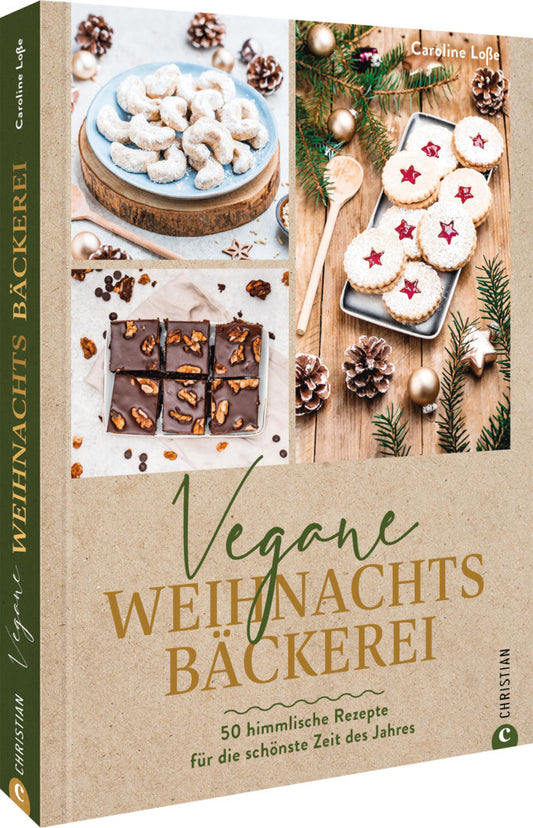 Vegane Weihnachtsbäckerei (Caroline Loße)
