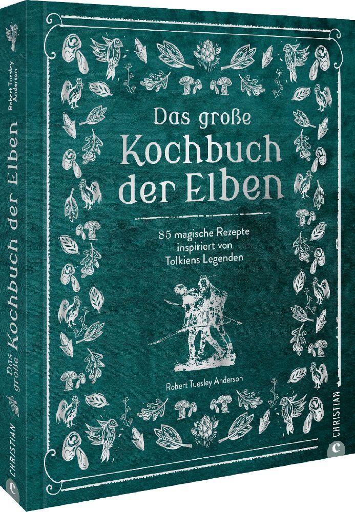 Das große Kochbuch der Elben (Robert Tuesley Anderson)