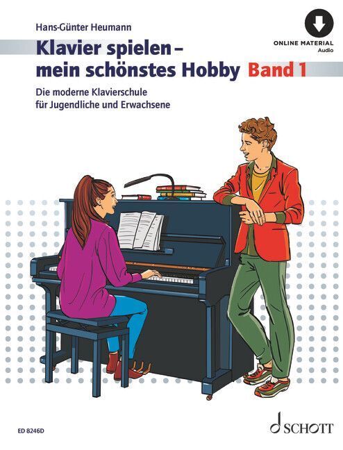 Klavierspielen - mein schönstes Hobby (Hans-Günter Heumann)