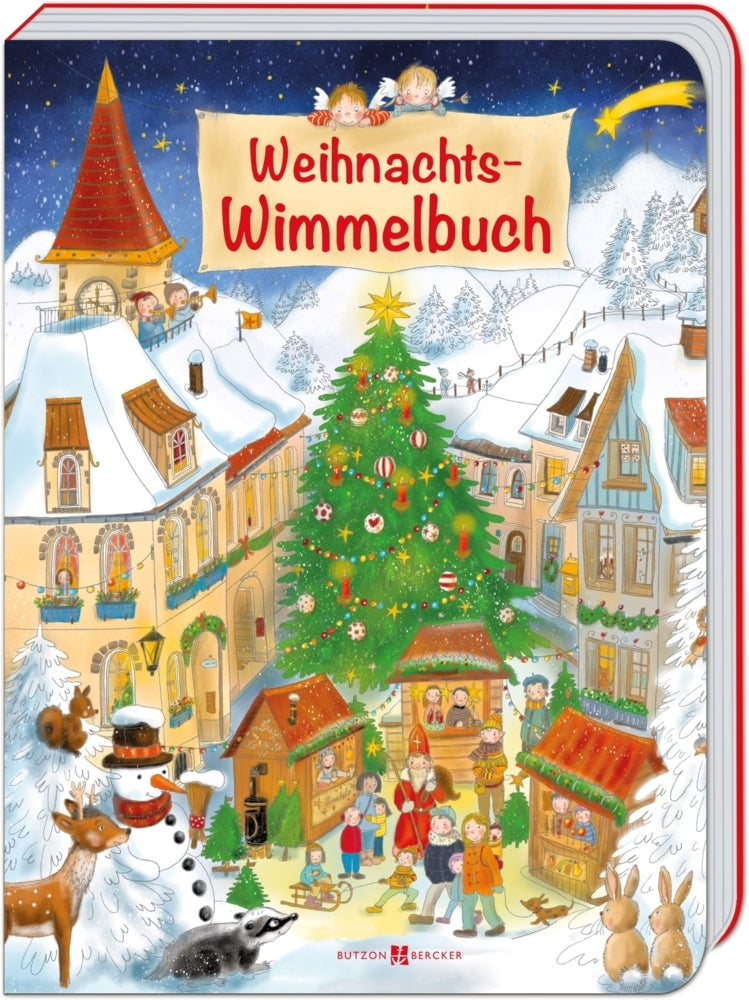 Weihnachts-Wimmelbuch (Birgit Gröger)