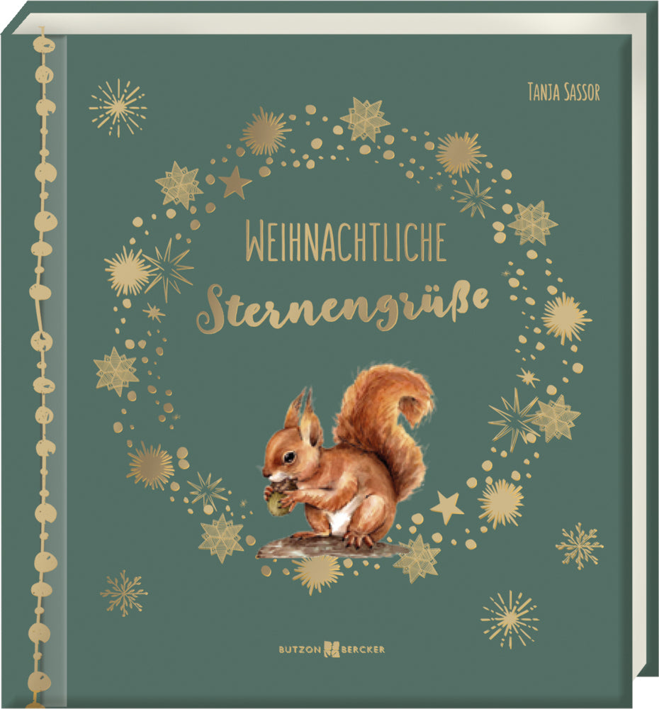 Weihnachtliche Sternengrüße (Tanja Sassor)