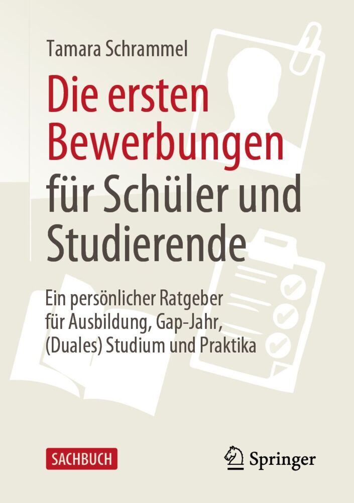 Die ersten Bewerbungen für Schüler und Studierende (Tamara Schrammel)