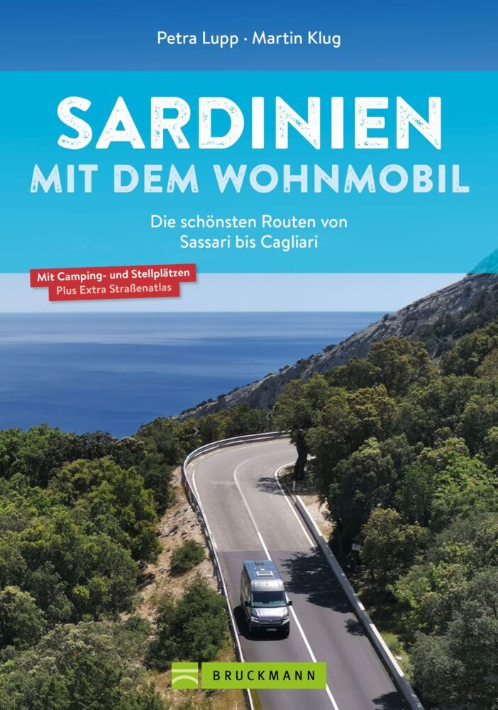 Sardinien mit dem Wohnmobil Die schönsten Routen von Sassari bis Cagliari (Petra Lupp)