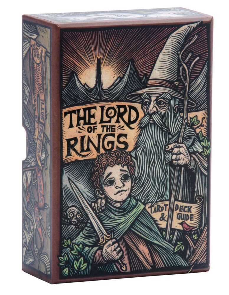 The Lord of the Rings(TM) Tarot Deck and Guide (Casey Gilly)