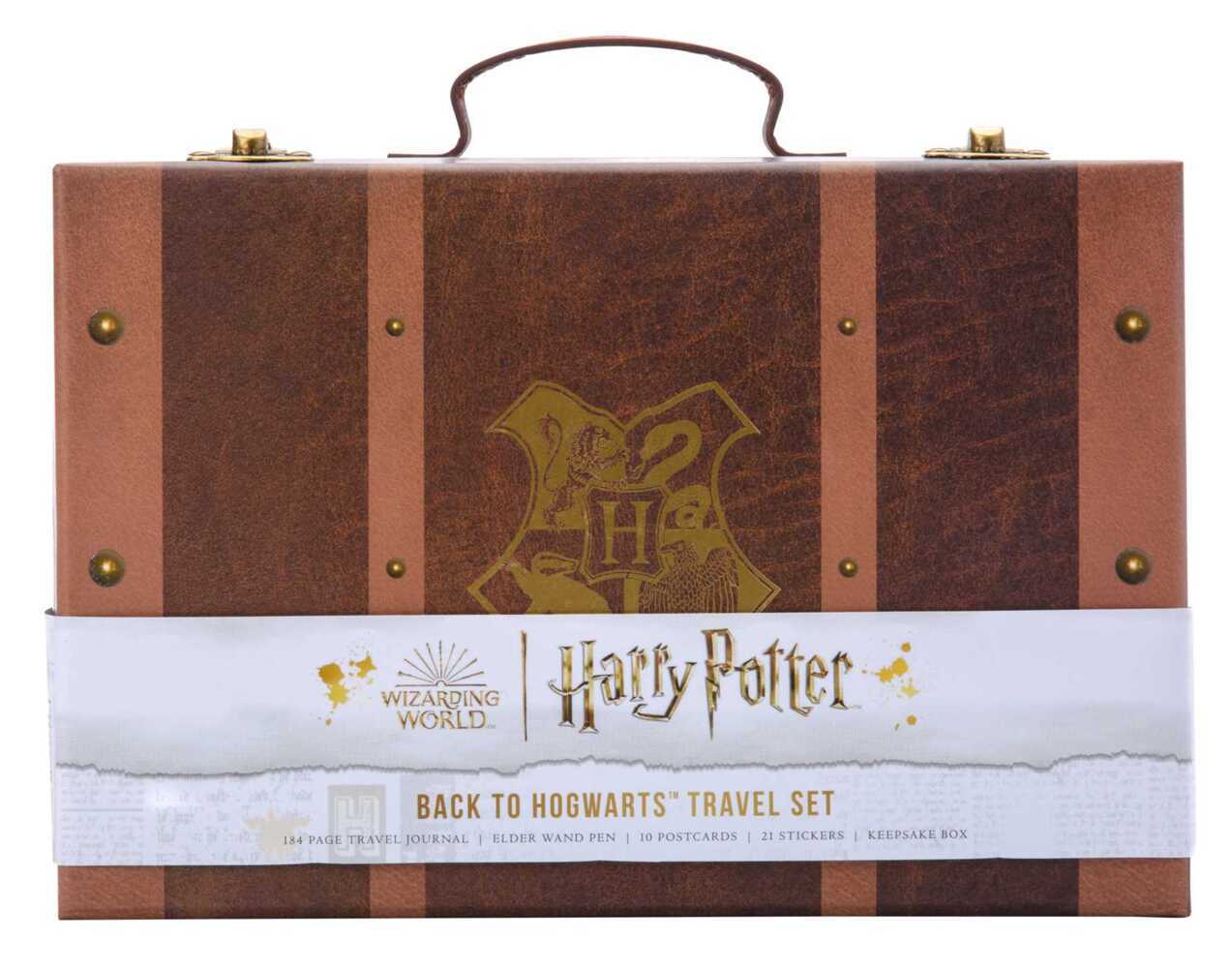 Harry Potter: Back to Hogwarts Travel Set (Insights)