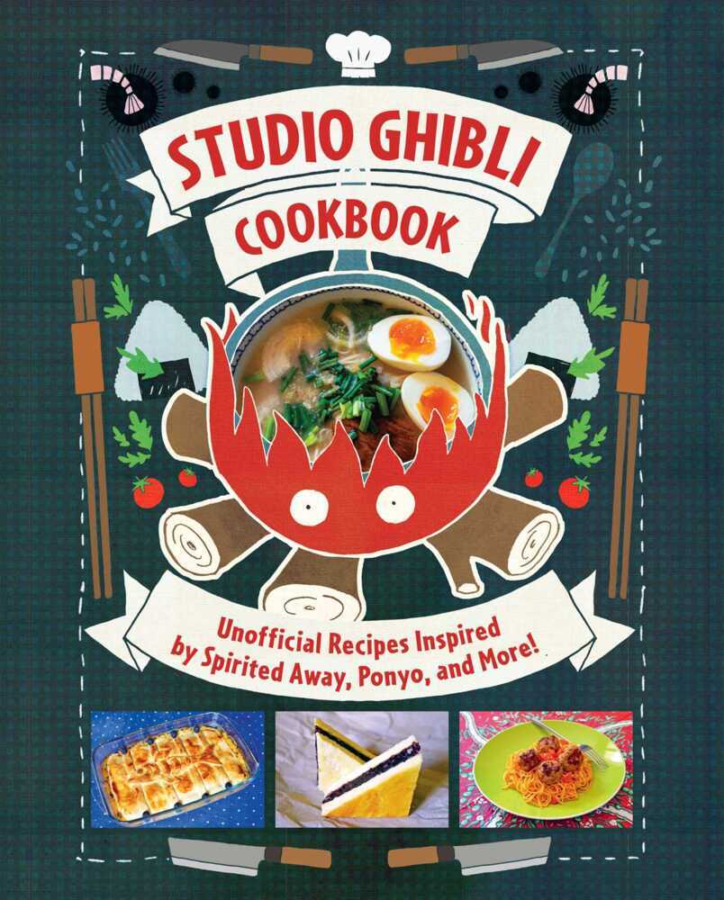 Studio Ghibli Cookbook (Minh-Tri Vo)