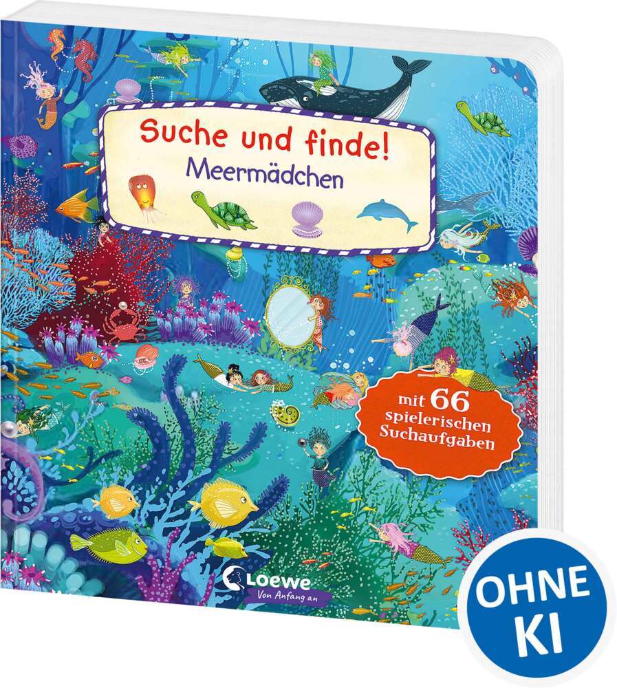 Suche und finde! - Meermädchen