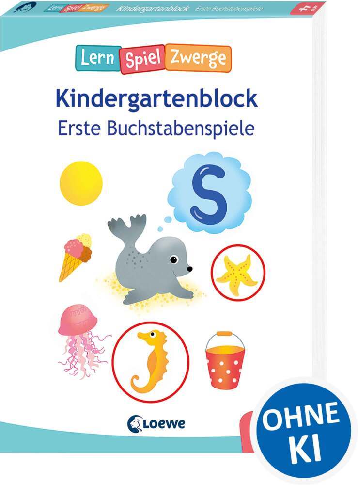 Die neuen LernSpielZwerge - Erste Buchstabenspiele
