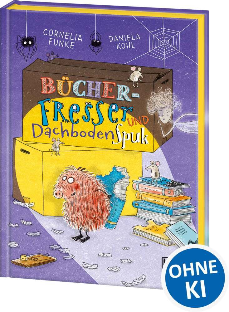 Bücherfresser und Dachbodenspuk (Cornelia Funke)