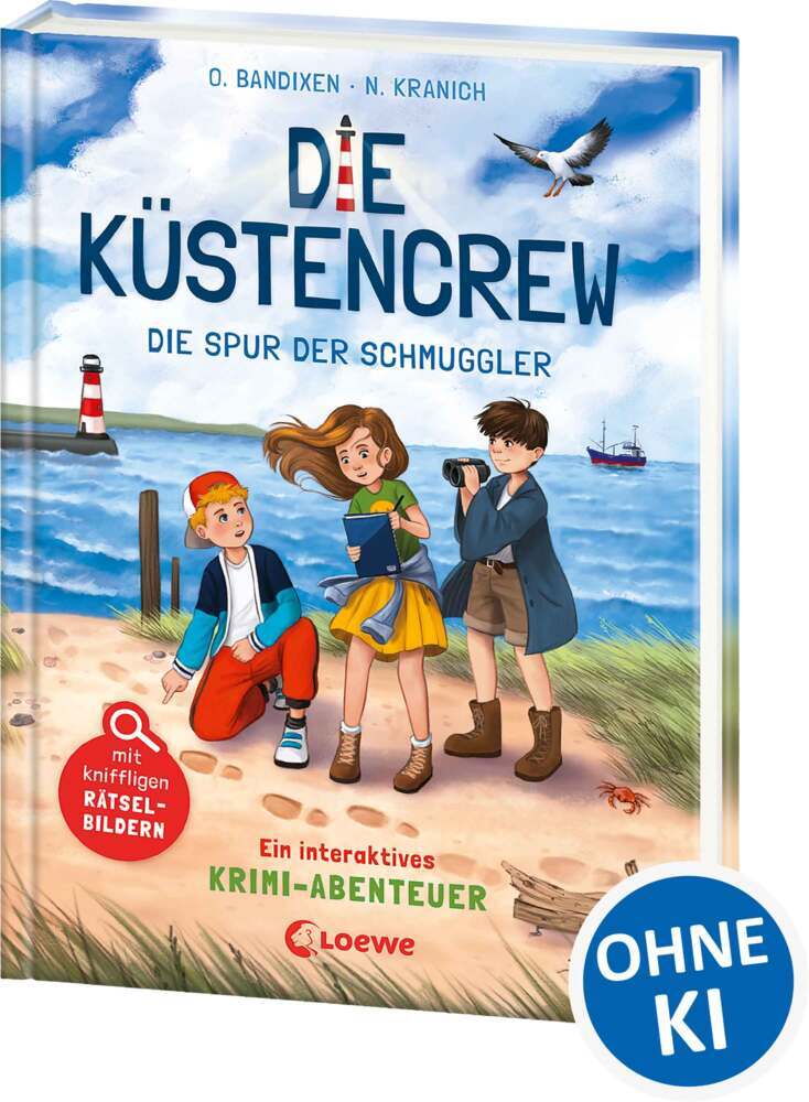 Die Küstencrew (Band 2) - Die Spur der Schmuggler (Ocke Bandixen)