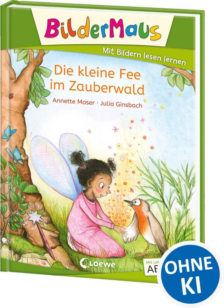 Bildermaus - Die kleine Fee im Zauberwald (Annette Moser)