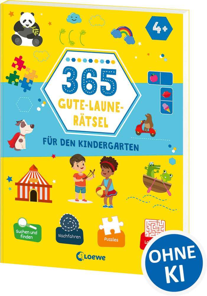 365 Gute-Laune-Rätsel für den Kindergarten