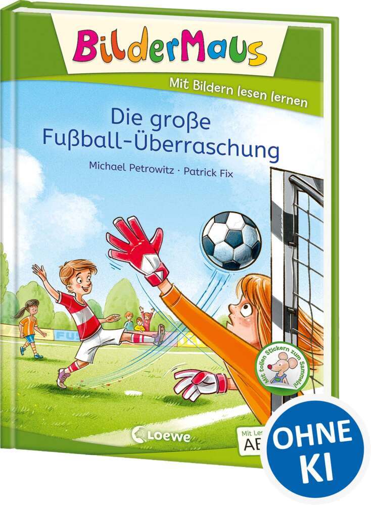 Bildermaus - Die große Fußball-Überraschung (Michael Petrowitz)