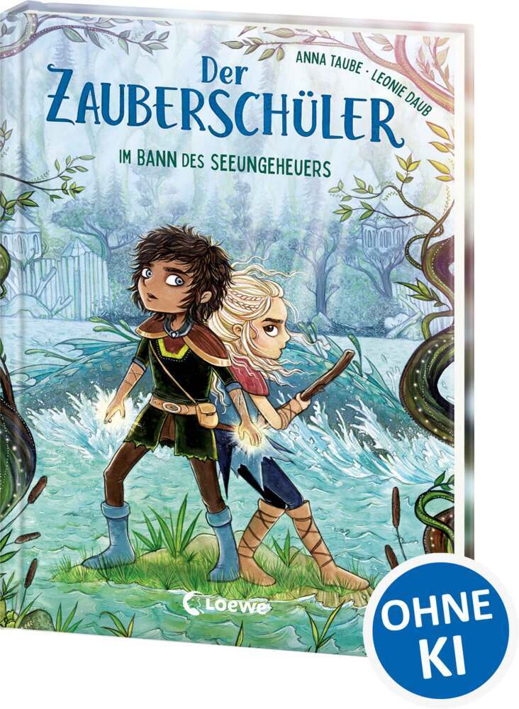 Der Zauberschüler (Band 2) - Im Bann des Seeungeheuers (Anna Taube)