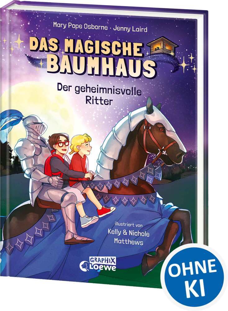 Das magische Baumhaus (Comic-Buchreihe, Band 2) - Der geheimnisvolle Ritter (Mary Pope Osborne)
