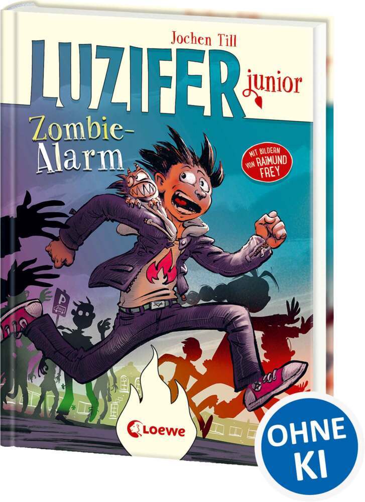 Luzifer junior (Band 12) - Zombie-Alarm (Jochen Till)