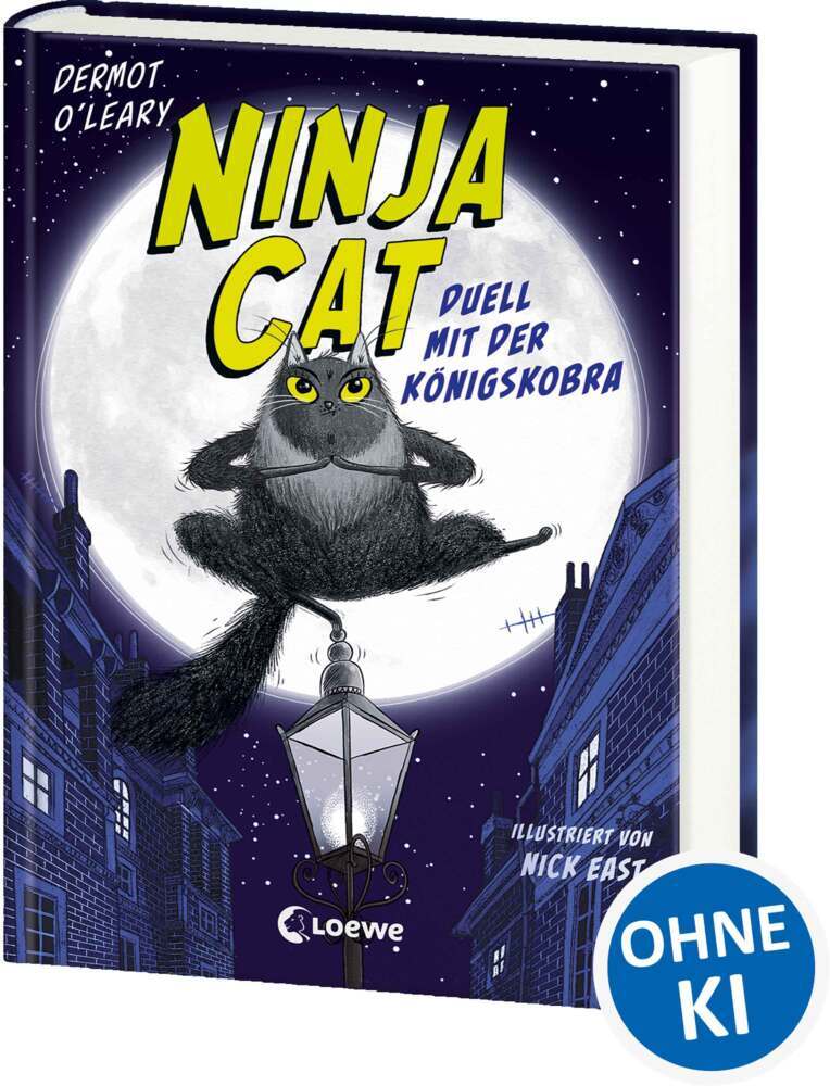 Ninja Cat (Band 1) - Duell mit der Königskobra (Dermot O'Leary)